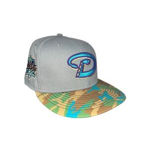 New Era Men’s 7 7/8 Arizona Diamondbacks Fitted Hat Camo 20th Anniversary NEW